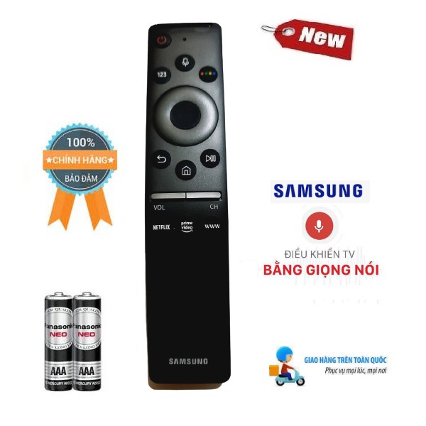 Điều khiển tivi samsung giọng nói - điều khiển tivi samsung - remote tivi giọng nói samsung tất cả các đời