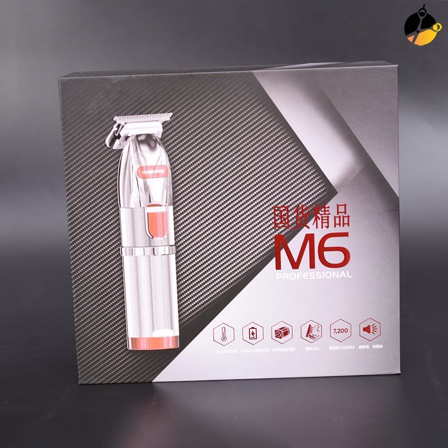 Tông đơ chấn viền Madeshow M6S