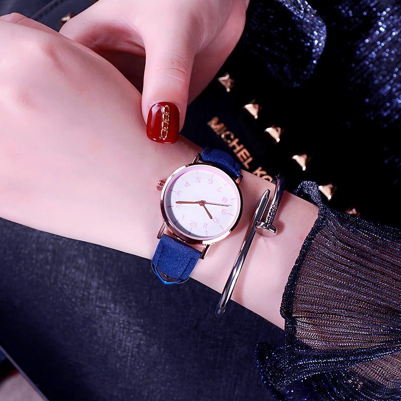 Đồng Hồ Đeo Tay Thời Trang Hàn Quốc