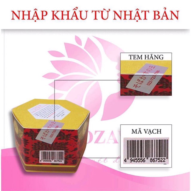 Kem vua khử nám Nhật