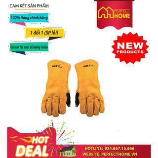 ⚡️Sale sốc⚡️ { Hàng chính_hãng}{Hàng_Chính hãng} Bao tay hàn chịu nhiệt cao Tolsen 45026 14 (XXL)