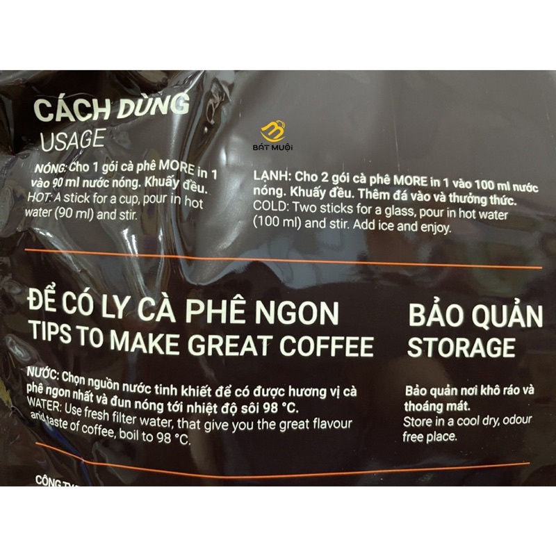 Cà Phê sữa NGON TRẦN QUANG Hòa Tan 3in1