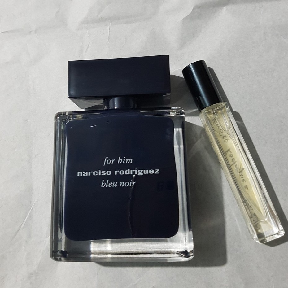 [10ml] Nước hoa nam mini Narciso Rodriguez Bleu Noir for Him Eau de Toilette