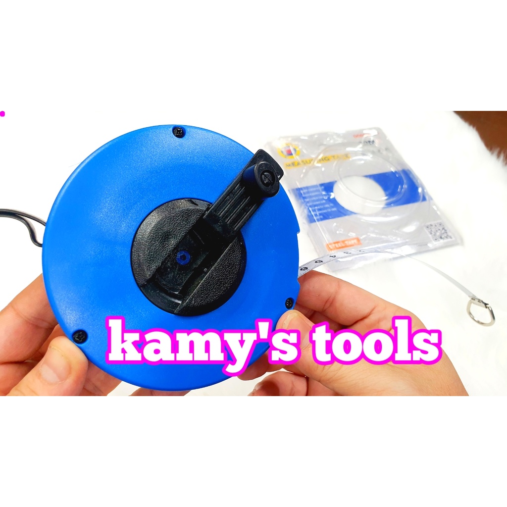 Thước cuộn thép 10m 20m 30m Cmart model D0009-10 , D0009-20 , D0009-30