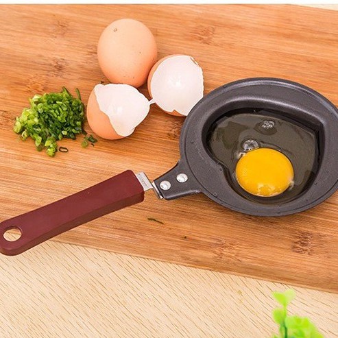 Chảo chiên trứng hình trái tim thỏa sức sáng tạo siêu đẹp