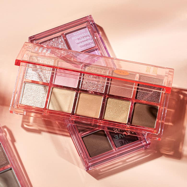 Bảng phấn mắt 𝗣𝗲𝗮𝗰𝗵 𝗖 Seasonal Blending Eyeshadow Palette