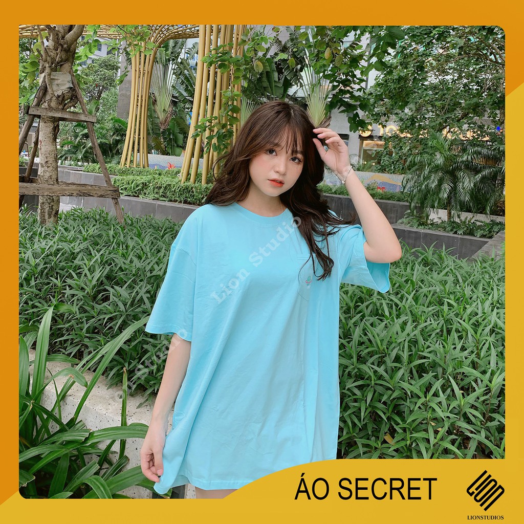 Áo secret 3 màu tay lỡ dáng rộng, hàng độc quyền thiết kế không lo đụng hàng [cam kết đúng chất lượng] | BigBuy360 - bigbuy360.vn