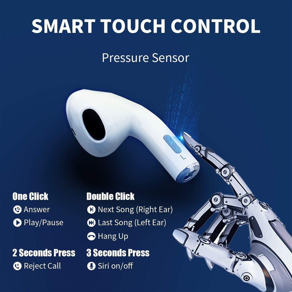 Tai nghe nhét tai không dây KCO Pro 4 kết nối Bluetooth âm thanh Hifi chất lượng cao | BigBuy360 - bigbuy360.vn