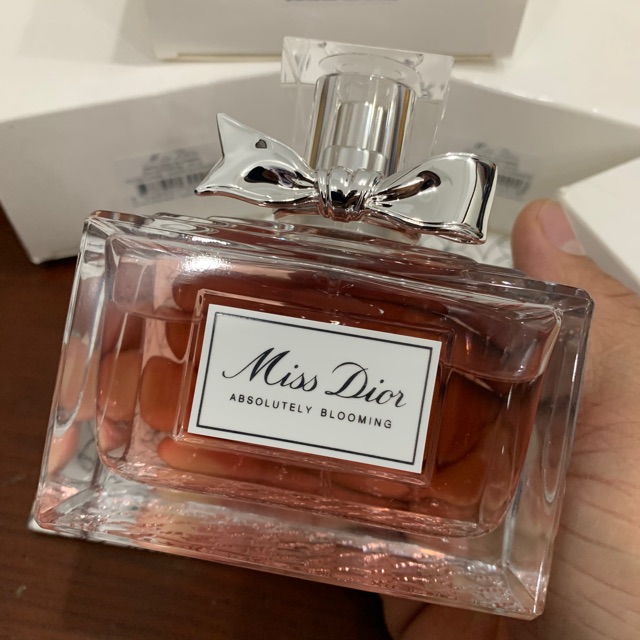 dior absolutely blooming tester