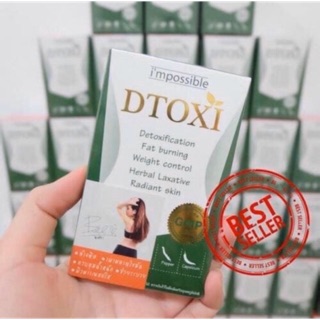 Thải độc giảm cân dtoxi thái lan 100 viên