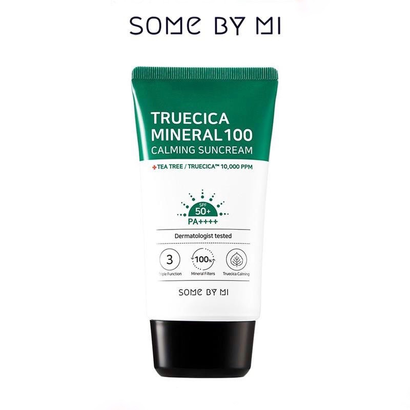 Kem chống nắng Some By Mi Trucica Mineral 100 Calming Suncream SPF50+/PA+++ 50ml