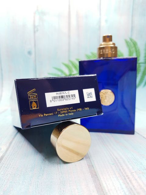 (100ml FULLBOX) Nước Hoa Nam Versace Dylan Blue