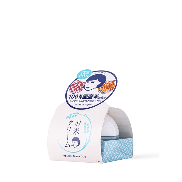 Kem dưỡng da cám gạo Keana Rice Cream giúp dưỡng ẩm sáng da 30g - 4992440034324