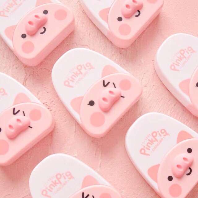 BÚT XOÁ KHÔ HÌNH HEO PINKPIG