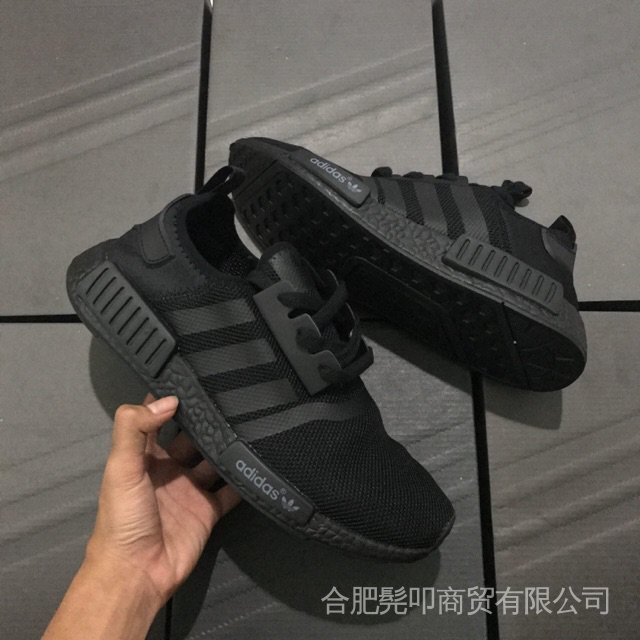 Adidas NMD R1 triple black 1:1