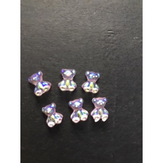 Charm Gấu,phụ Kiện Trang Trí Nail