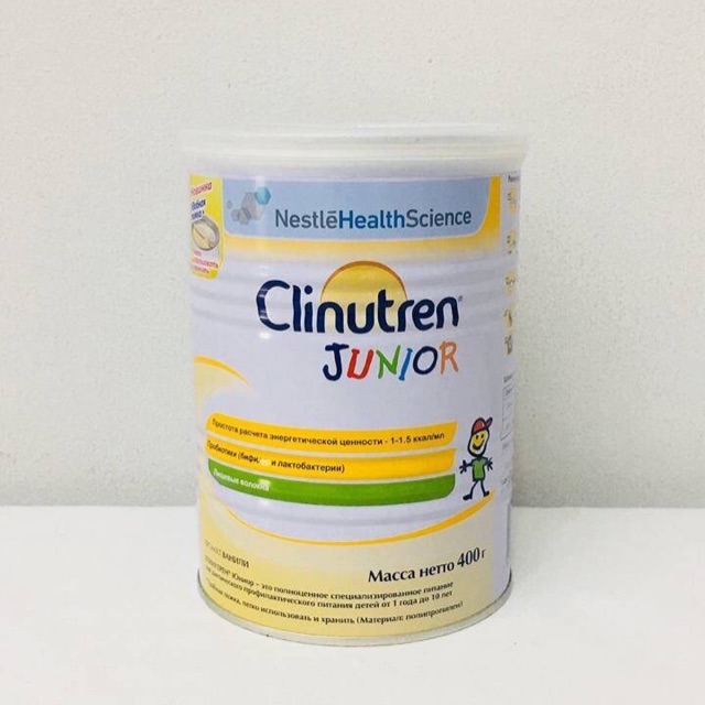 Sữa tăng cân clinutren Nga 400g