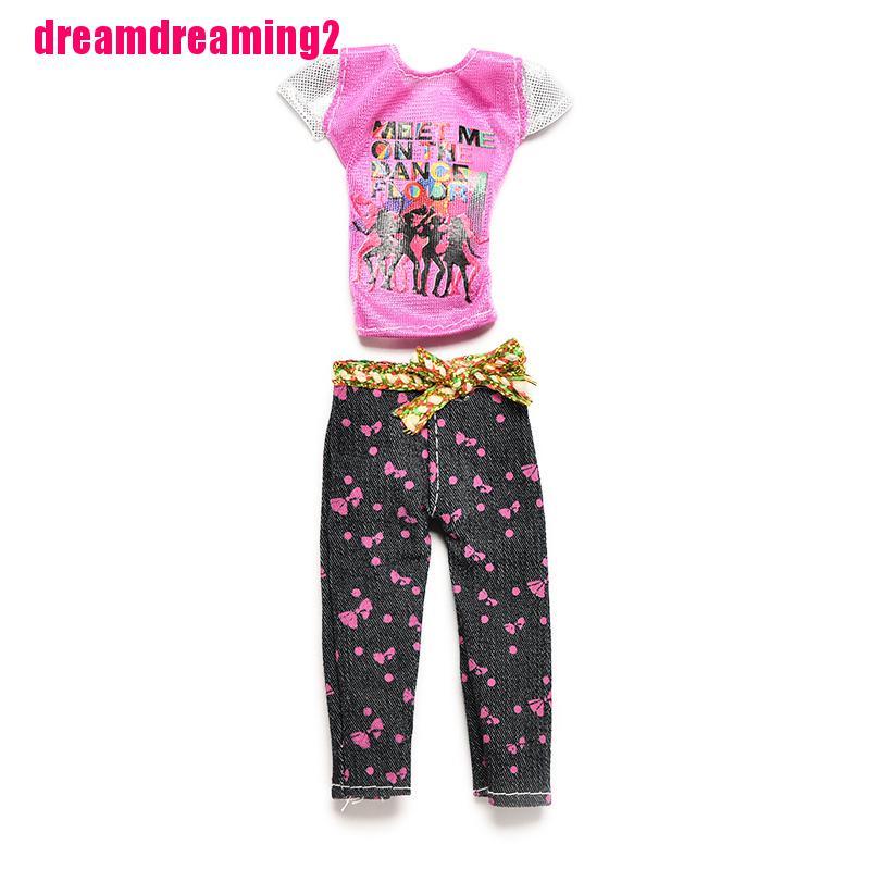 Bộ 2 Giày Múa Ba Lê Thời Trang Cho Búp Bê Barbie