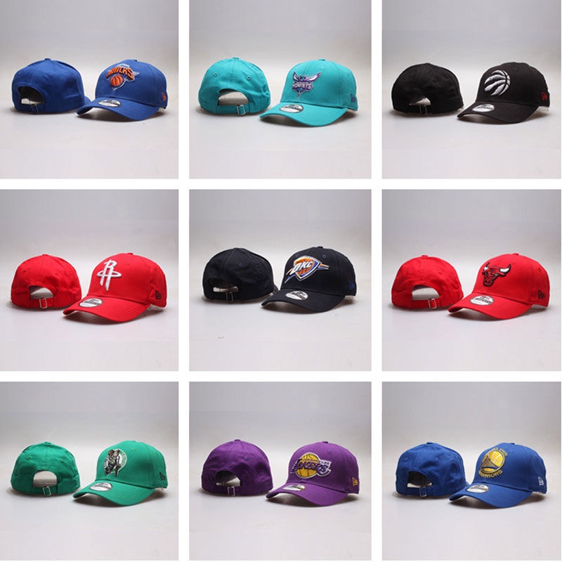 Nba Nón Lưỡi Trai Thể Thao Thời Trang hip hop Cá Tính