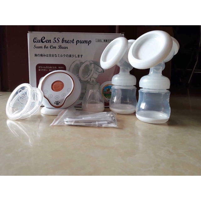 Máy hút sữa Queen 5s nhật bản