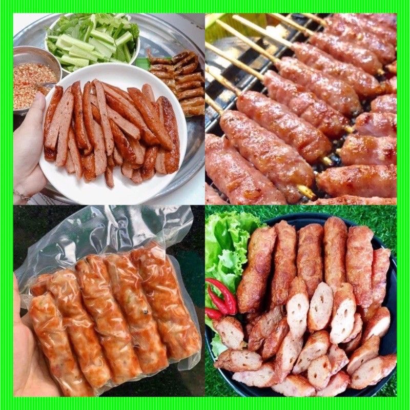 Giá sỉ Nem nướng Nha Trang 500g 10 cây Mỹ Sa Foods
