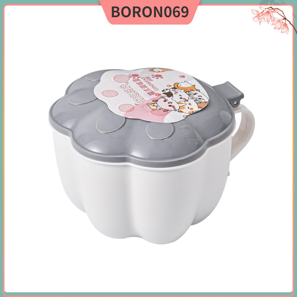 Hộp gia vị hình móng vuốt mèo có thể tháo rời 4 ô với nắp đậy