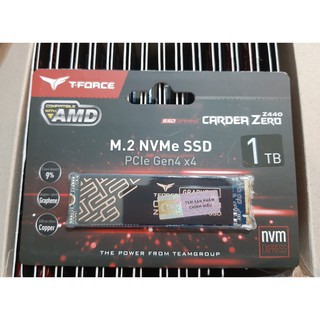 Ổ cứng ssd 1tb teamgroup z440 pcie gen4 x4 m.2 nvme 2280 gaming đọc/ ghi 5,000/ 4,400 mb/s