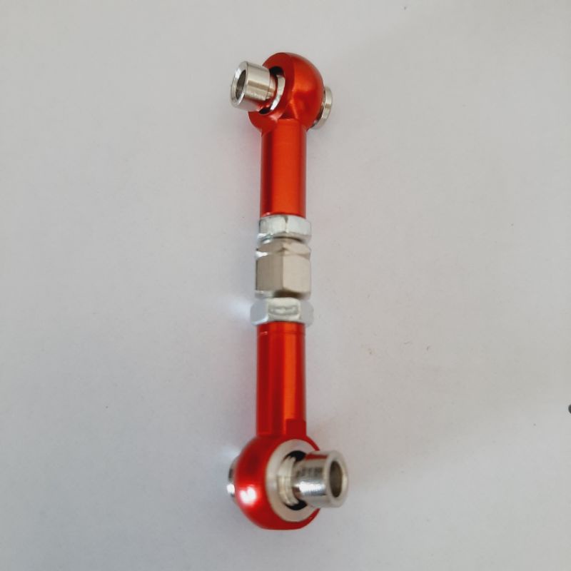 01 tay link nhôm  HSP 1/10 Onroad 94122 94123 kim loại phụ kiện nâng cấp hợp kim nhôm