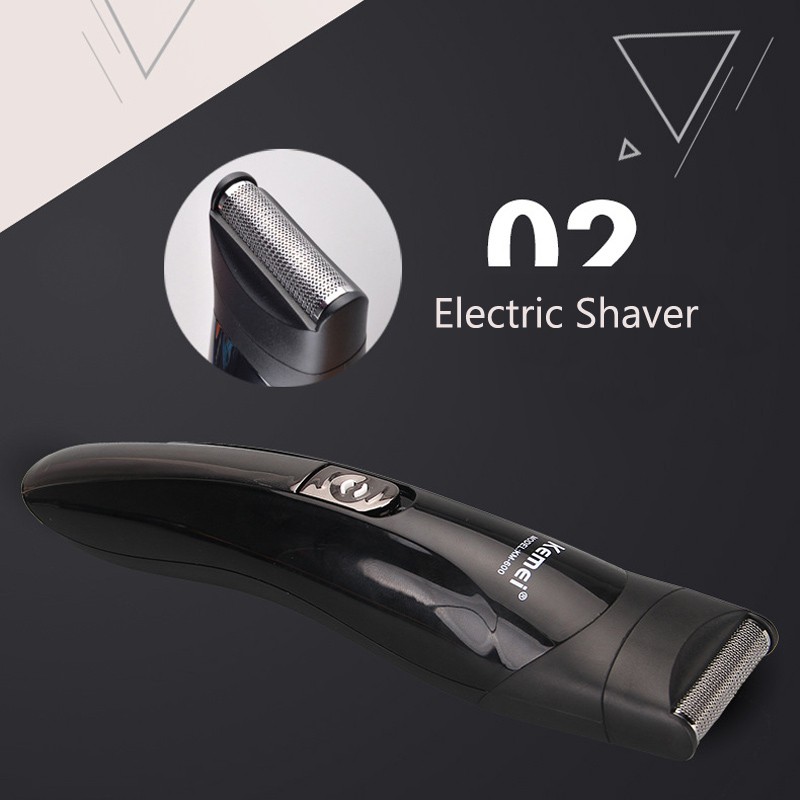 Kemei KM-600 11 in 1 Electric Rechargeable Wireless Hair Trimmer Set