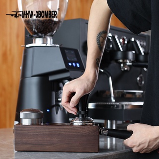 MHW-3BOMBER Đế Đặt Tamper Gỗ Óc Chó (Walnut) Cao Cấp