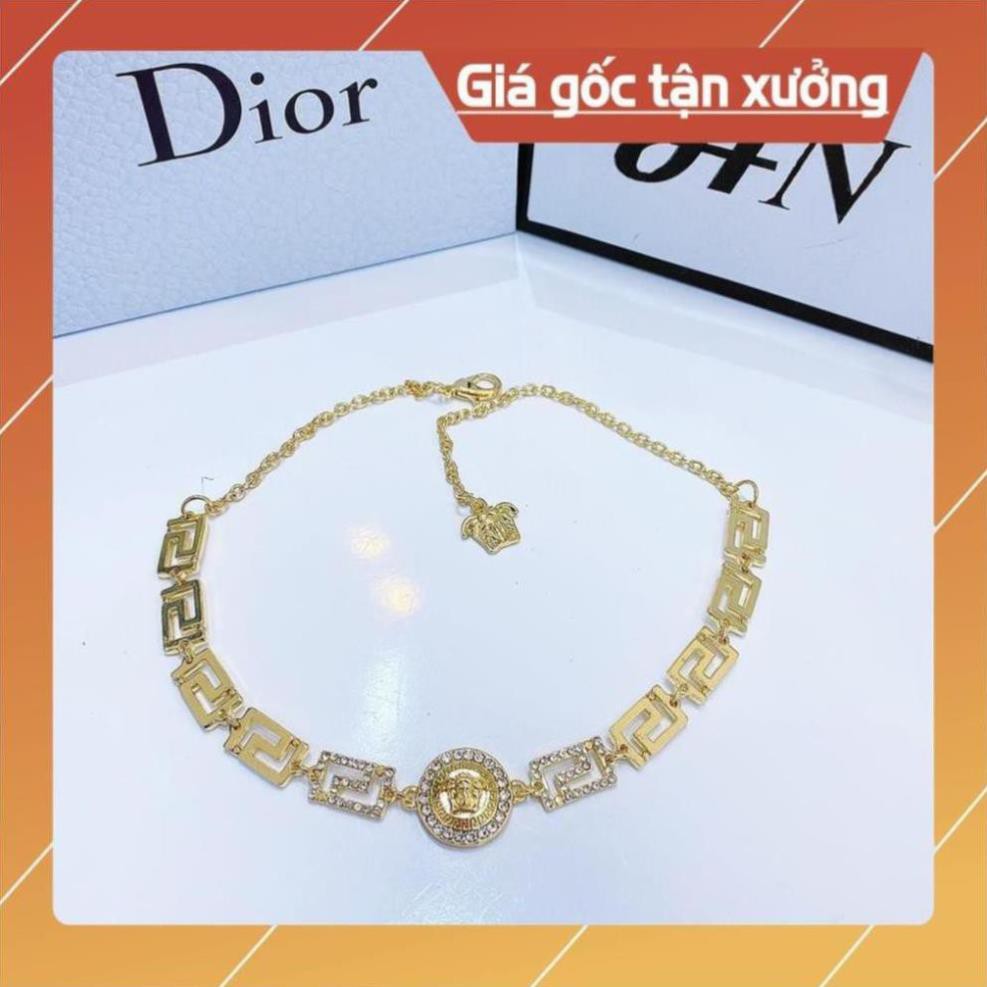 Vòng cổ choker nữ cao cấp bền màu sang trọng VC0056