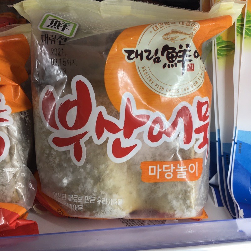 chả cá 1kg koreaa