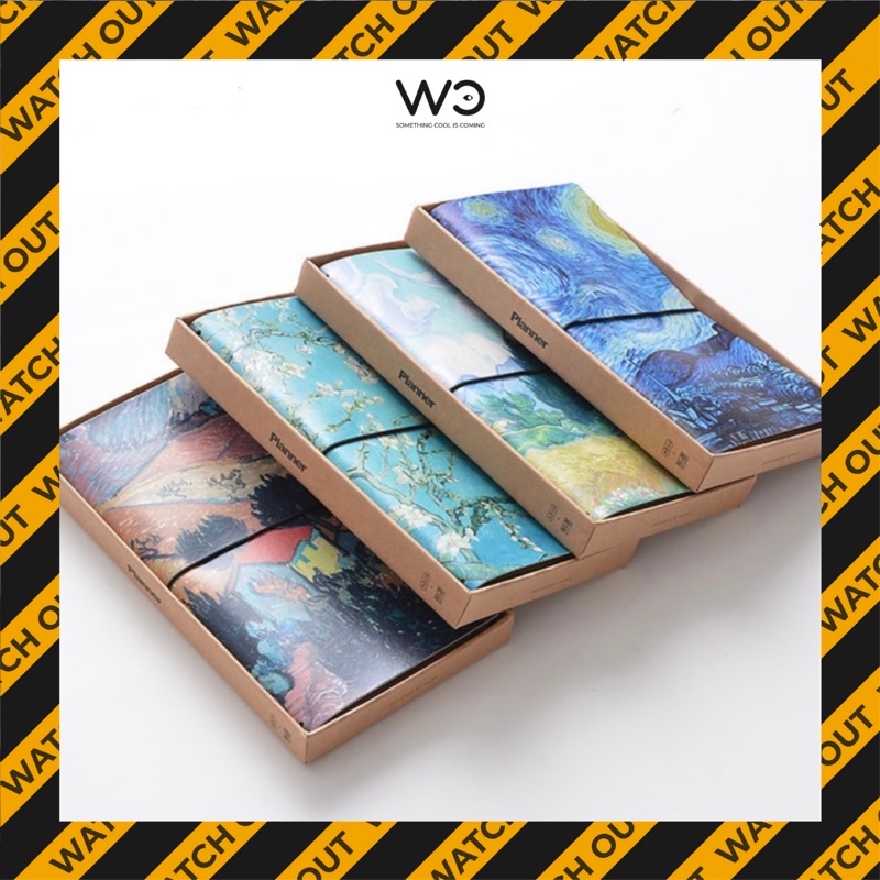 Sổ tay / Traveler's Note Van Gogh | WatchOut