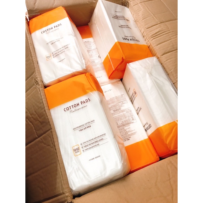 BÔNG TẨY TRANG ETUDE HOUSE GÓI TO 1002 MIẾNG