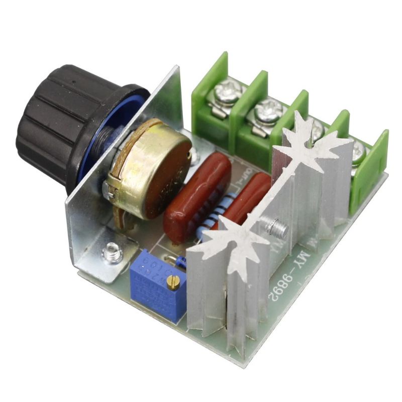 Mạch Điều Chỉnh Điện Áp AC 220v, Điều chỉnh tốc độ Quạt, chỉnh đèn, chỉnh Motor. Vv.