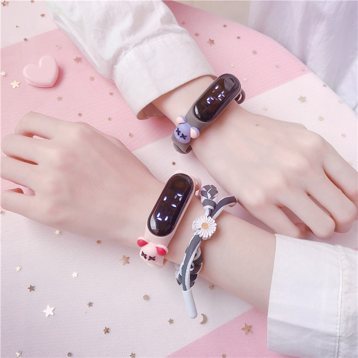 Kegllect Đồng Hồ Điện Tử Màn Hình Cảm Ứng Chống Nước Dành Cho Bé