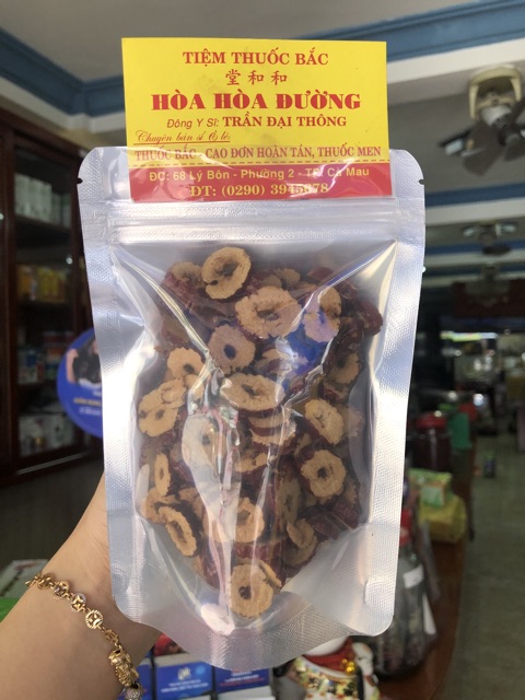 Táo đỏ cắt lát không hạt 100gr