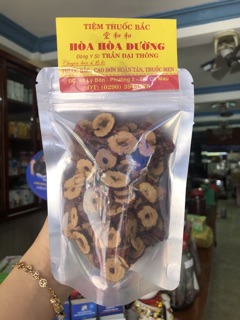 Táo đỏ cắt lát không hạt 100gr