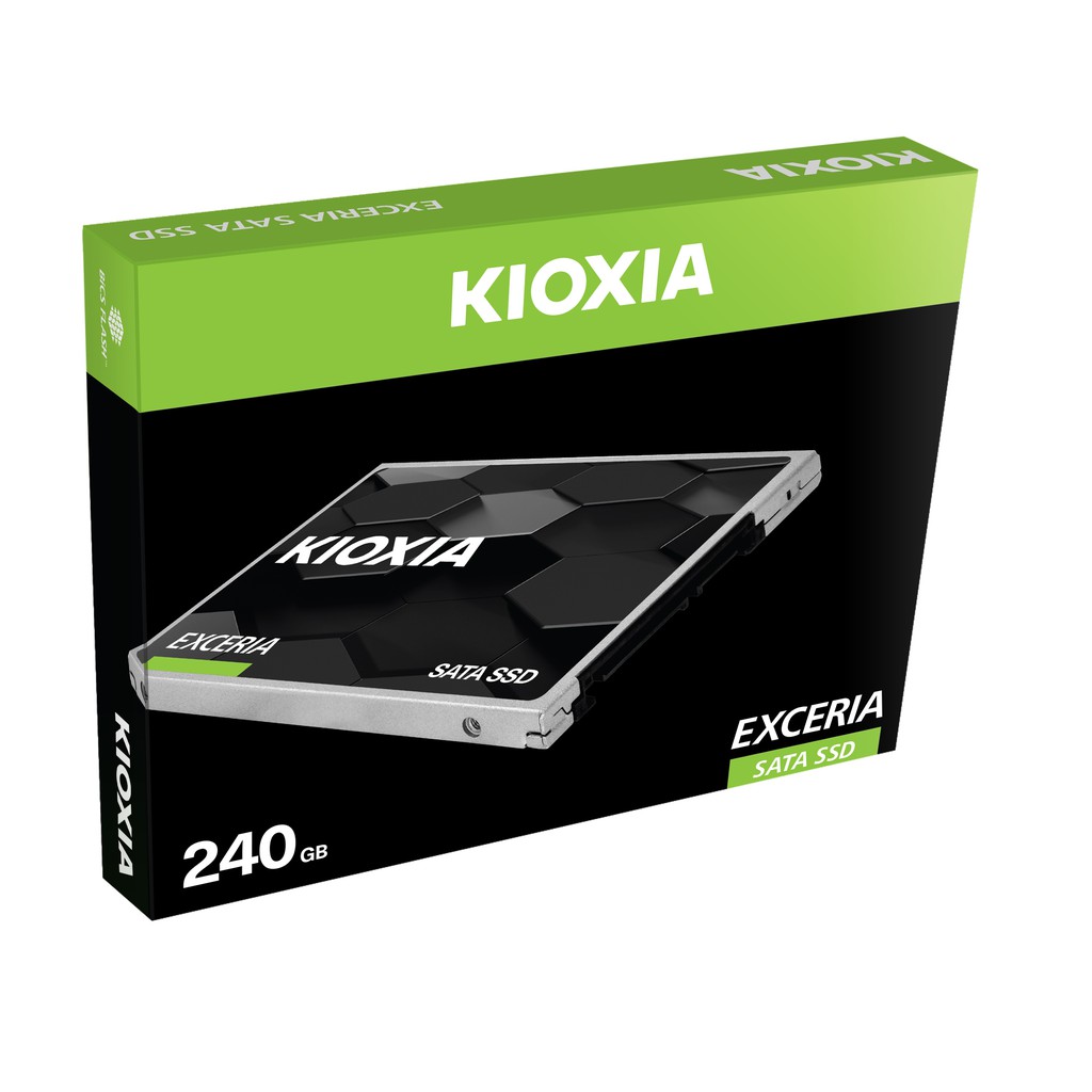 Ổ cứng SSD KIOXIA SATA 3 2.5" 240GB LTC10Z240GG8 - Hàng Chính Hãng | BigBuy360 - bigbuy360.vn