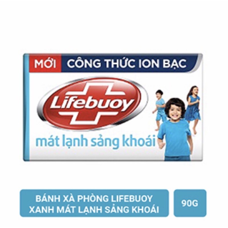 Bánh xà phòng Lifebouy, xà bông cục Lifebouy đủ màu