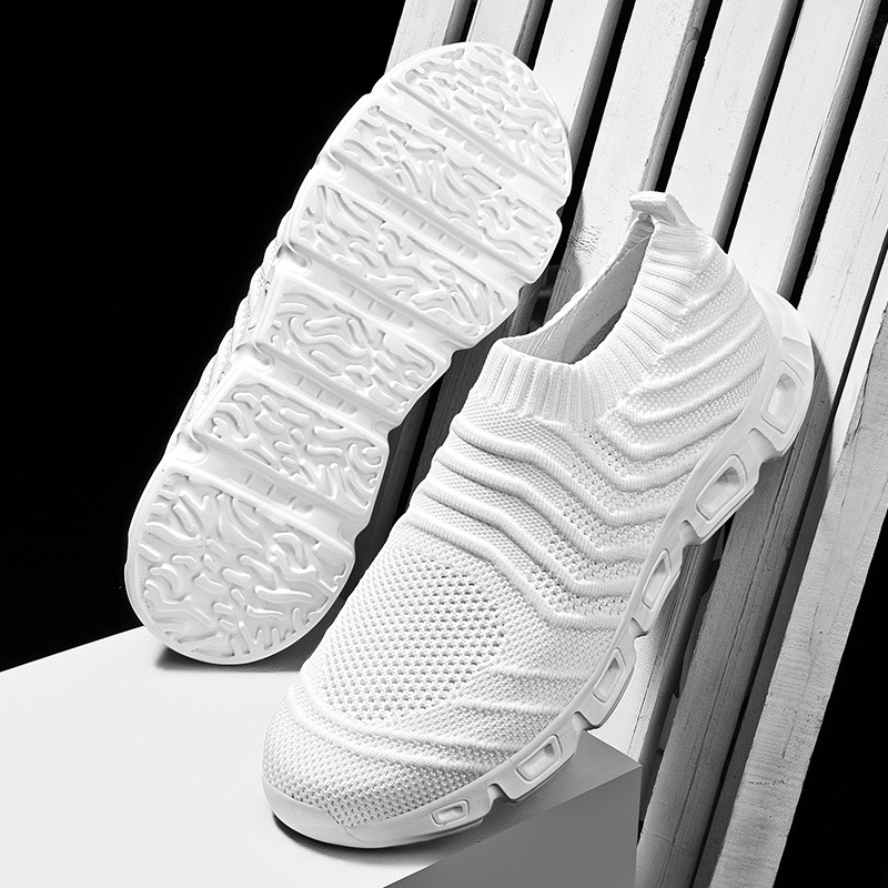 Giày thể thao JINTOHO lưới thoáng khí siêu nhẹ thời trang mùa hè cho nam