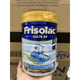 Sữa frisolac gold số 1 850g