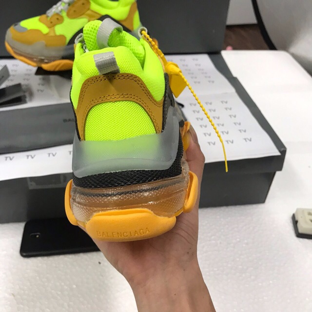 Giầy trip air neon (ảnh thật+ full box)