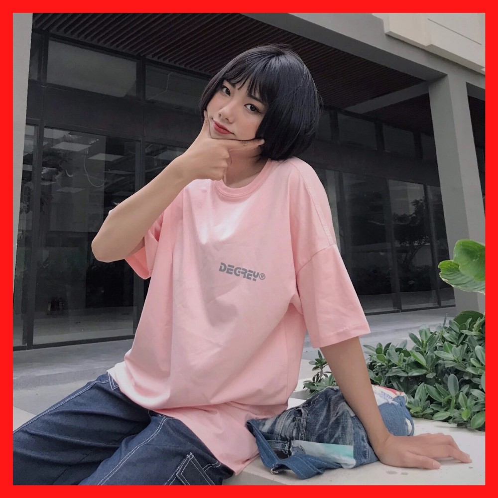 💖Áo Thun Unisex DEGREY 💖 Áo Thun Tay Lỡ Siêu Đẹp | BigBuy360 - bigbuy360.vn