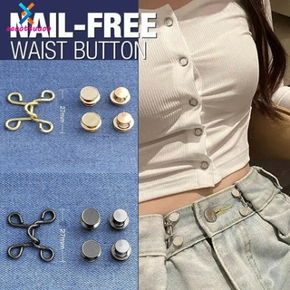 Nút Sưu Tập Thắt Lưng Có Thể Điều Chỉnh Kích Thước Nút Nhỏ (Không Cần Đóng Đinh)