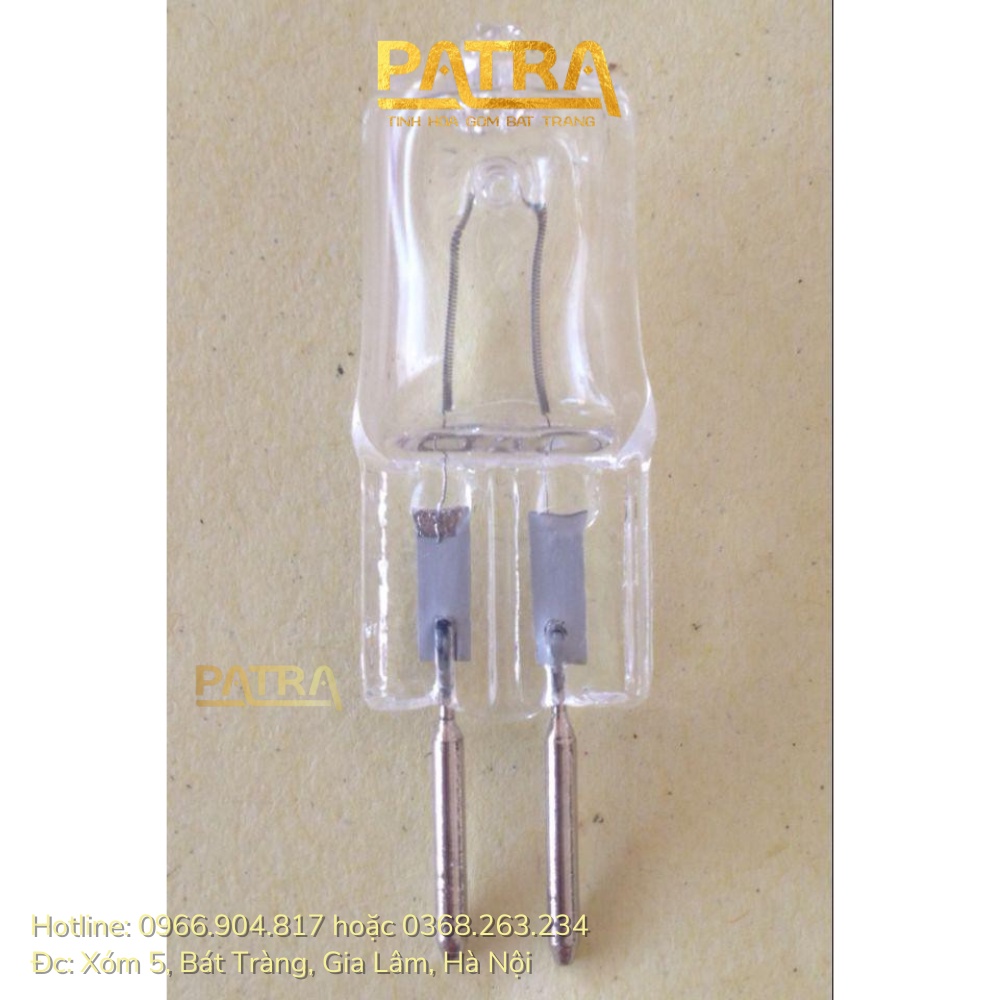 Bóng đèn xông tinh dầu - Bóng Halogen 220V/50W, loại 1 dùng cho công nghiệp led