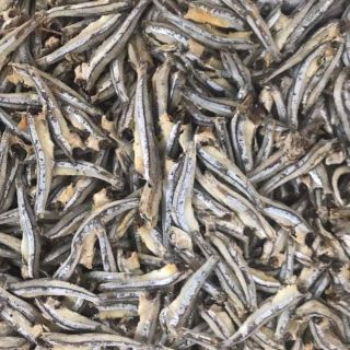 1kg CÁ CƠM XANH khô ngon