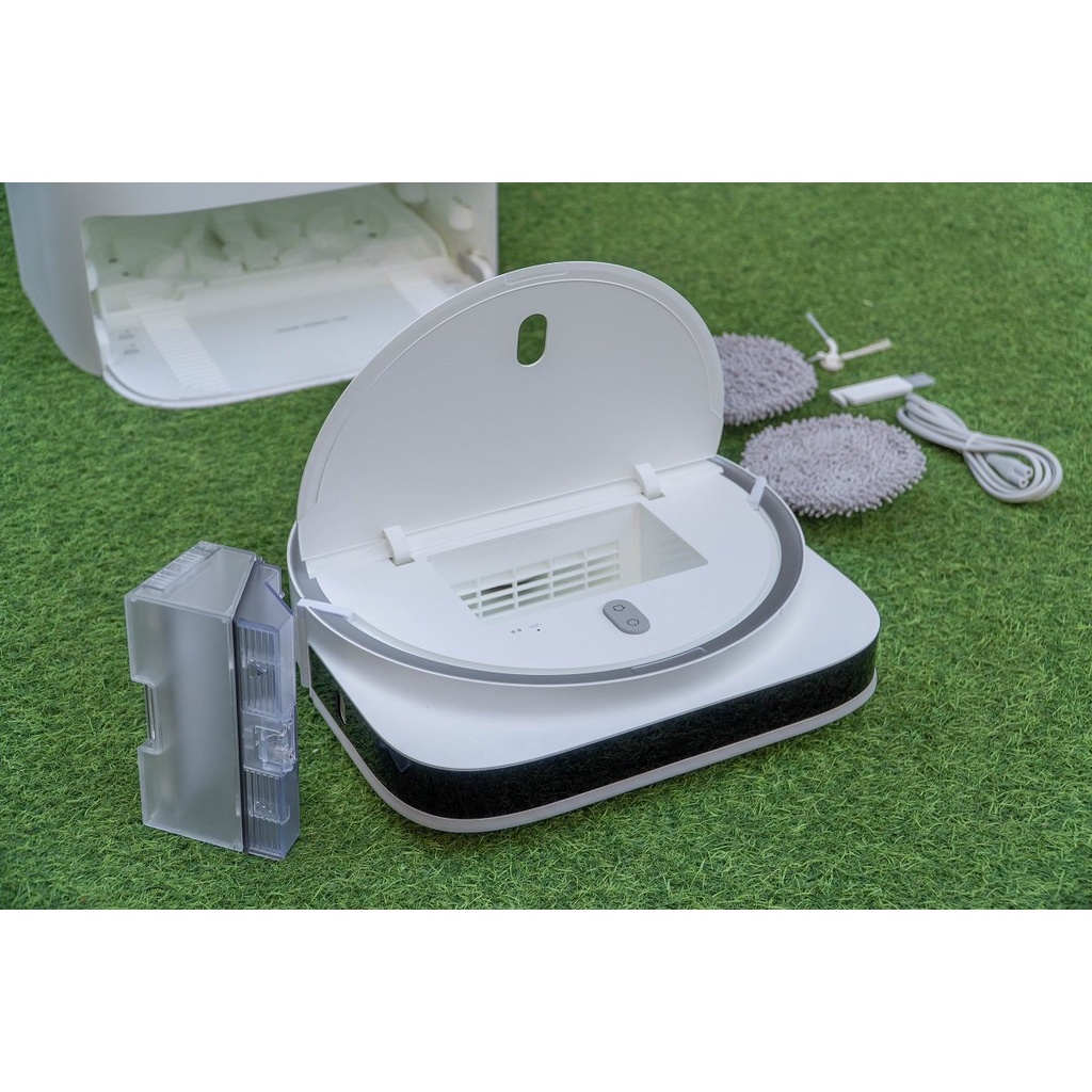 Robot hút bụi lau nhà Xiaomi Mijia Pro giặt giẻ lau tự động STYTJ06ZHM/ Mijia Xiaomi MJSTP/Dreame Bot W10