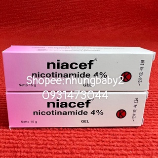 Kem Niacinamide 4% kiểm soát dầu làm sáng da