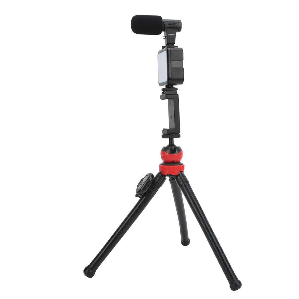 Có thể bán buôn Bộ dụng cụ quay video Điện thoại di động Vlog chụp ảnh phụ trợ lấp đầy ánh sáng Chân đế micrô Hàng giao ngayWashington057